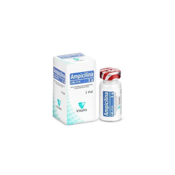 Ampicilina ampolla  1g  vitalis