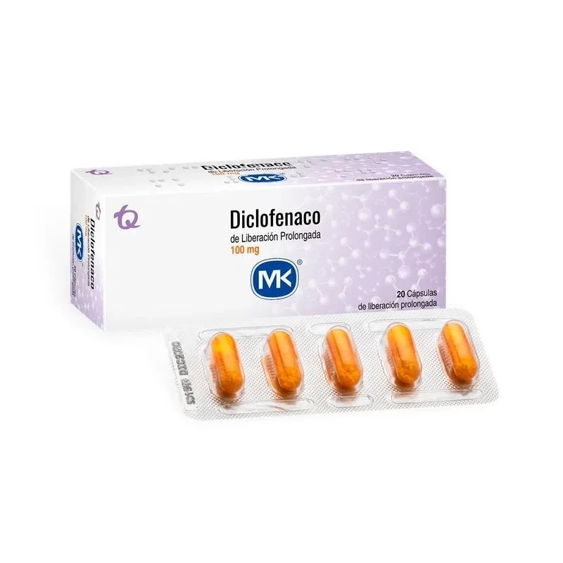 Diclofenaco 100 mg MK