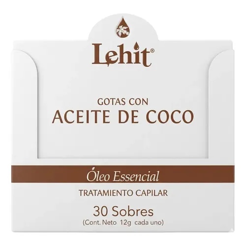 Lehit gotas aceite de coco