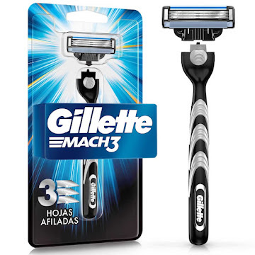 Gillette Mach3 máquina de afeitar