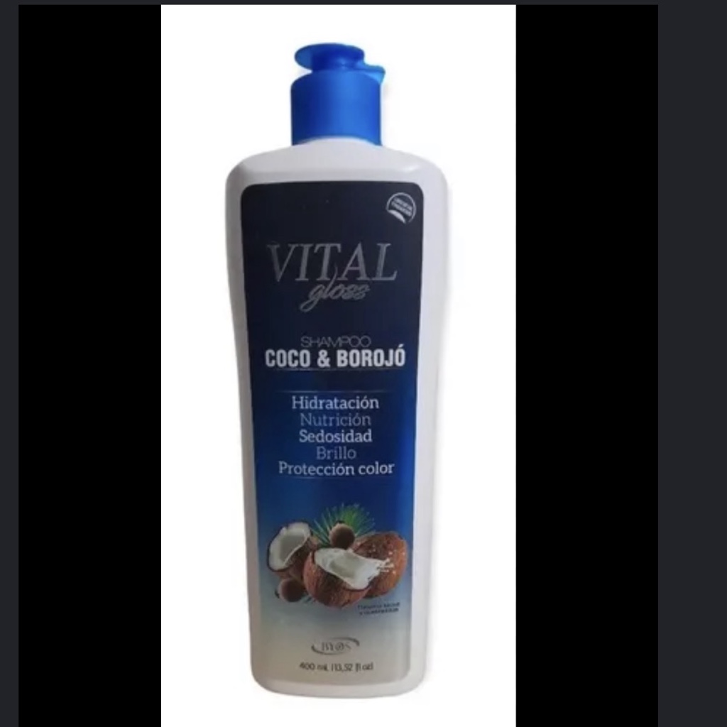 Vital Gloss Shampoo Coco & Borojó