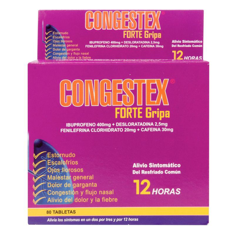 Congestex Forte gripe