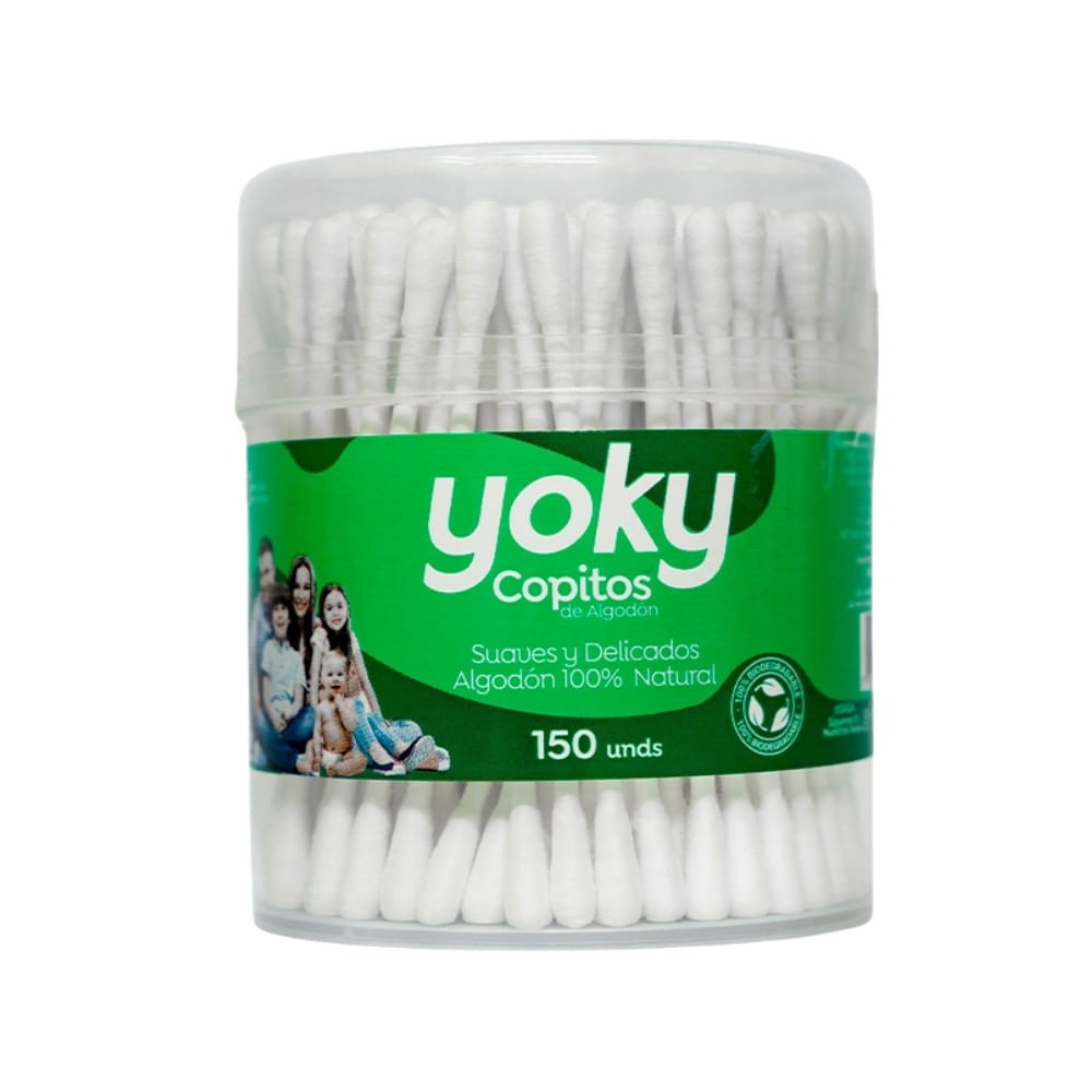 Yoky copitos blancos 150 unds