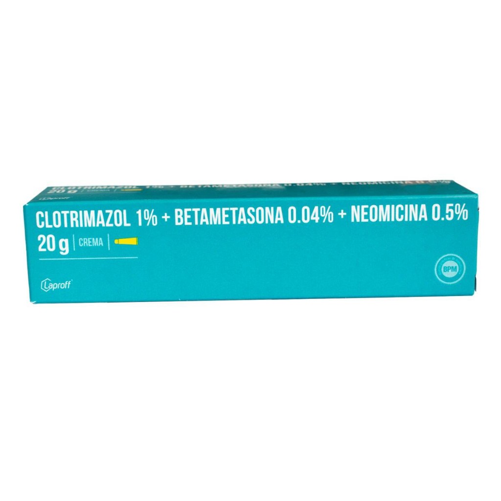 Clotrimazol + Betametasona crema 20 g