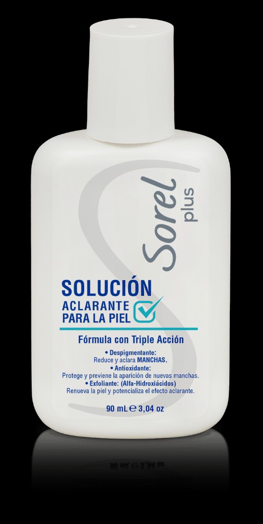 Sorel Plus solucion aclarante