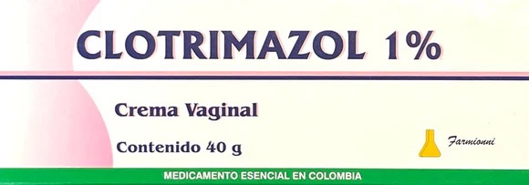 Clotrimazol 1% crema vaginal FARMIONNI