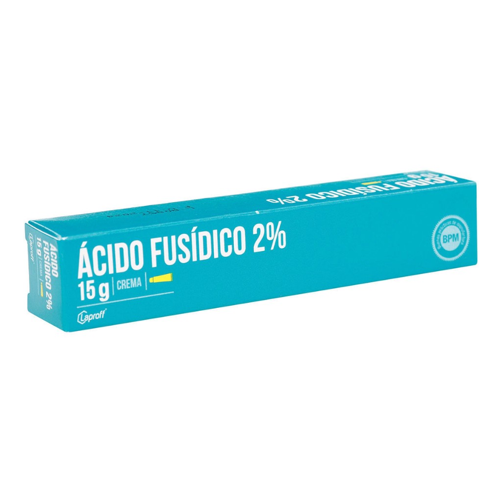 Acido fusidico crema 2% la proff