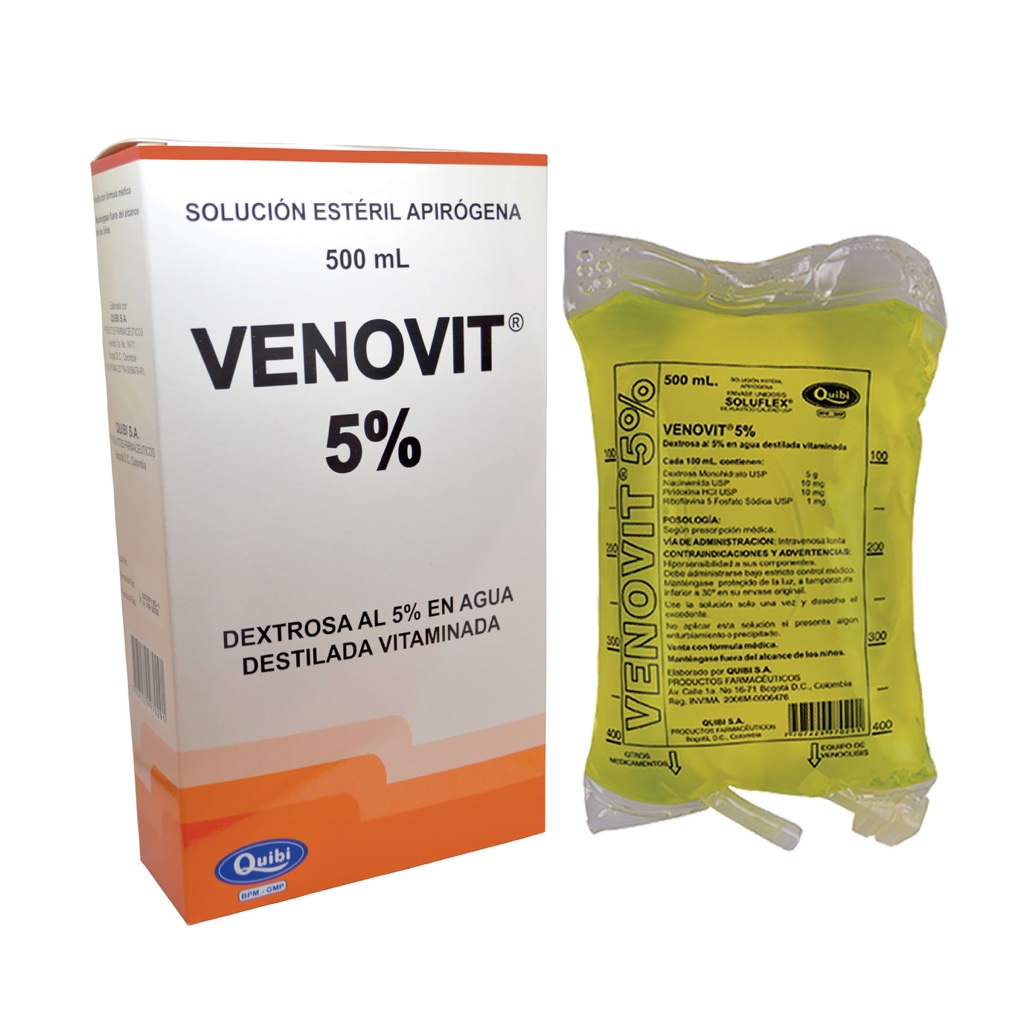 Venovit 5% 500mL