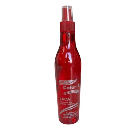 Color-1 laca roja 255ml