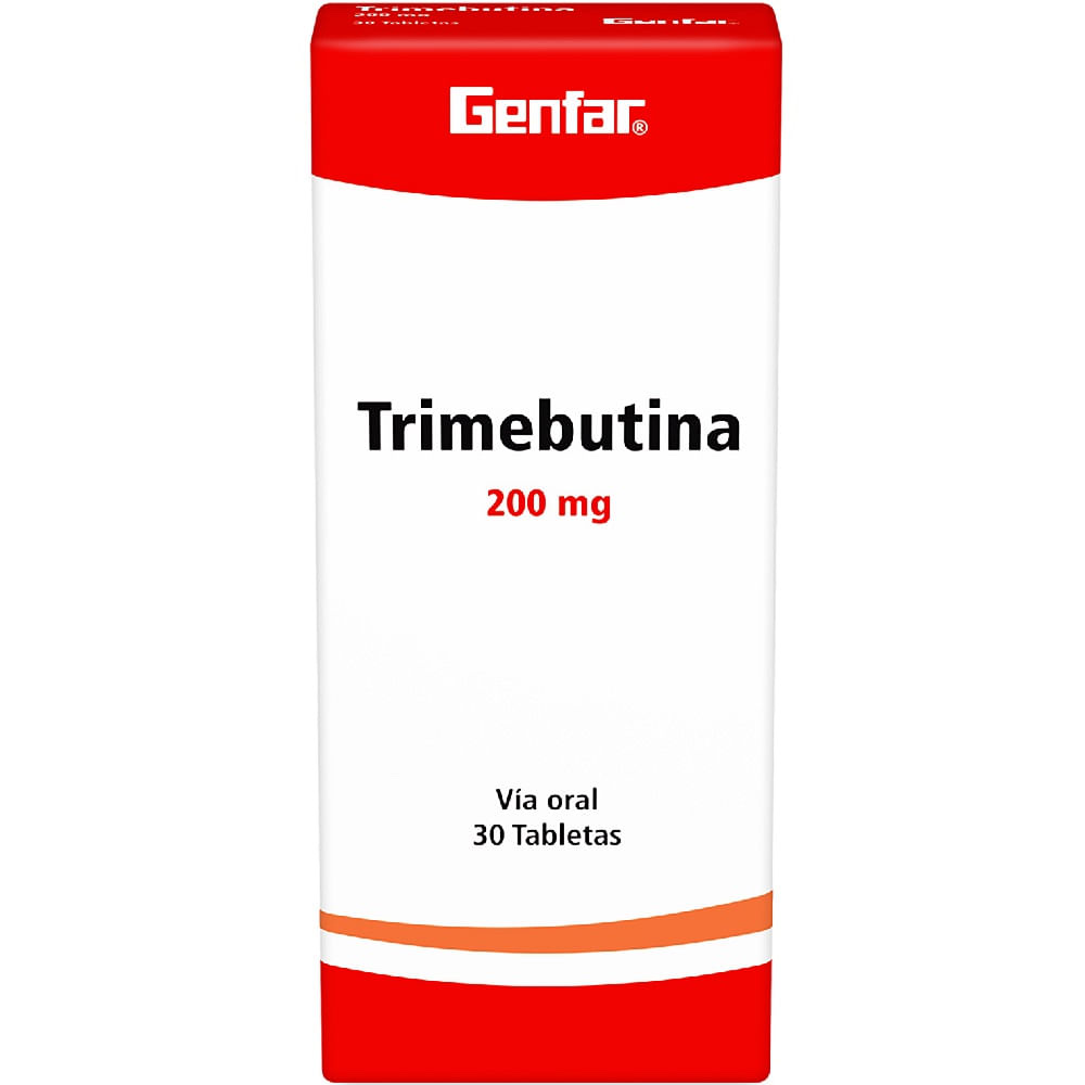 Genfar Trimebutina 200 mg
