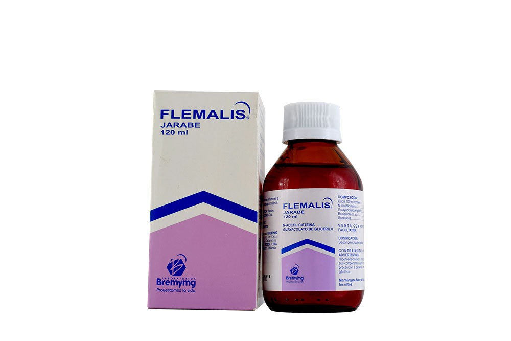 Flemalis jarabe 120 ml