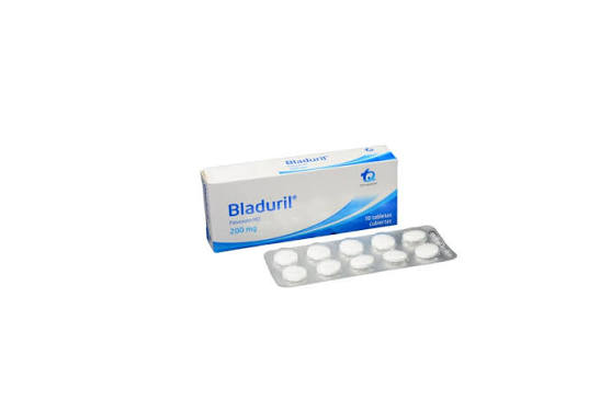Bladuril Flavoxato HCl 200 mg