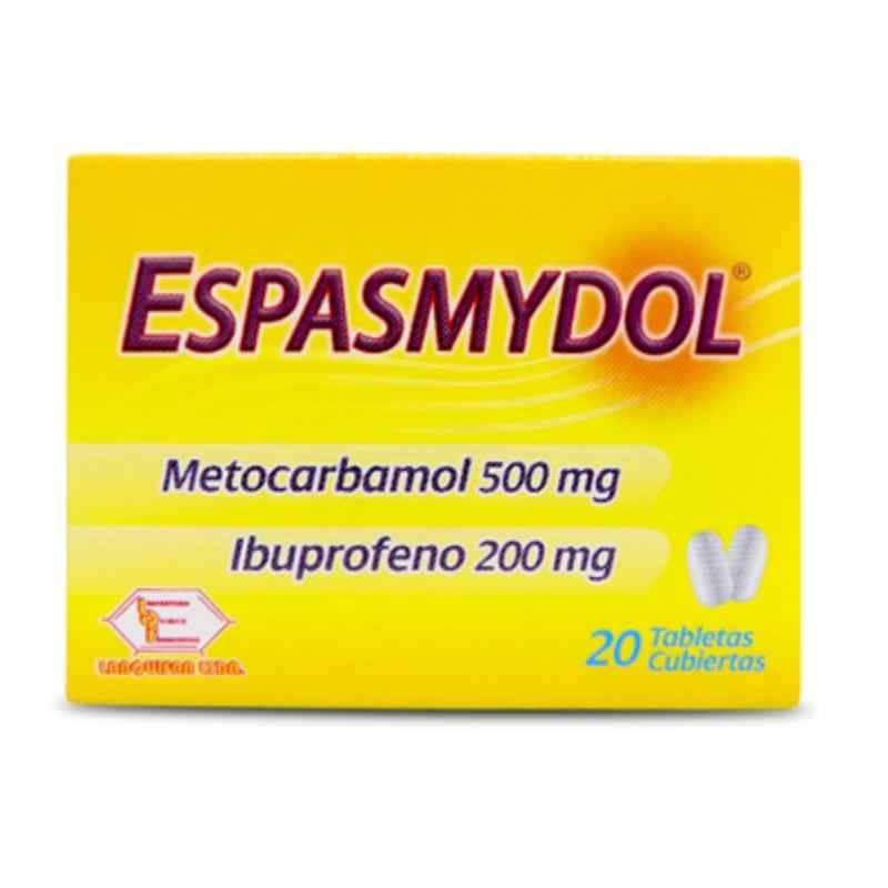 Espasmydol tabletas
