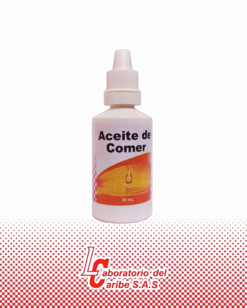 Aceite de Comer 30mL