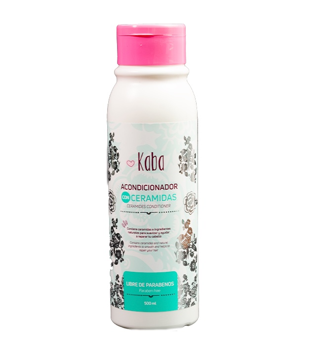 Kaba acondicionador ceramidas 500ml