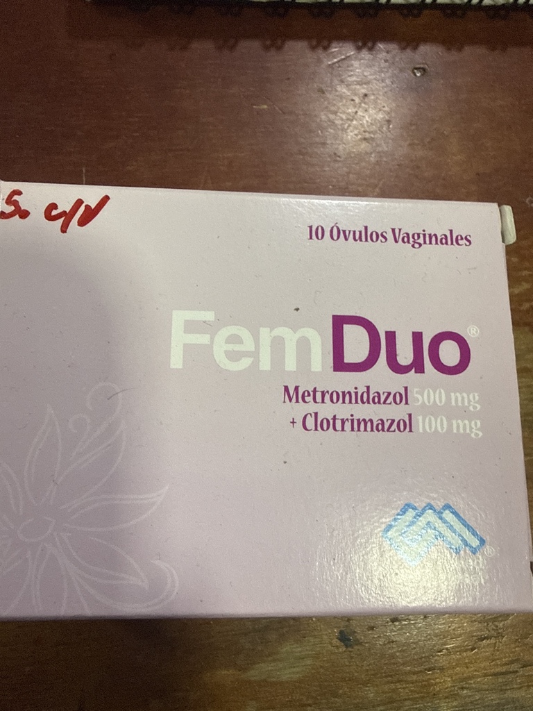 FemDuo ovulos vaginales