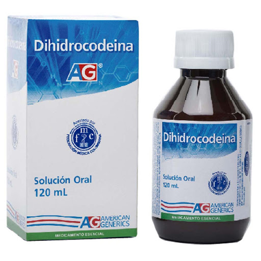 Dihidrocodeina 120 mL Ag