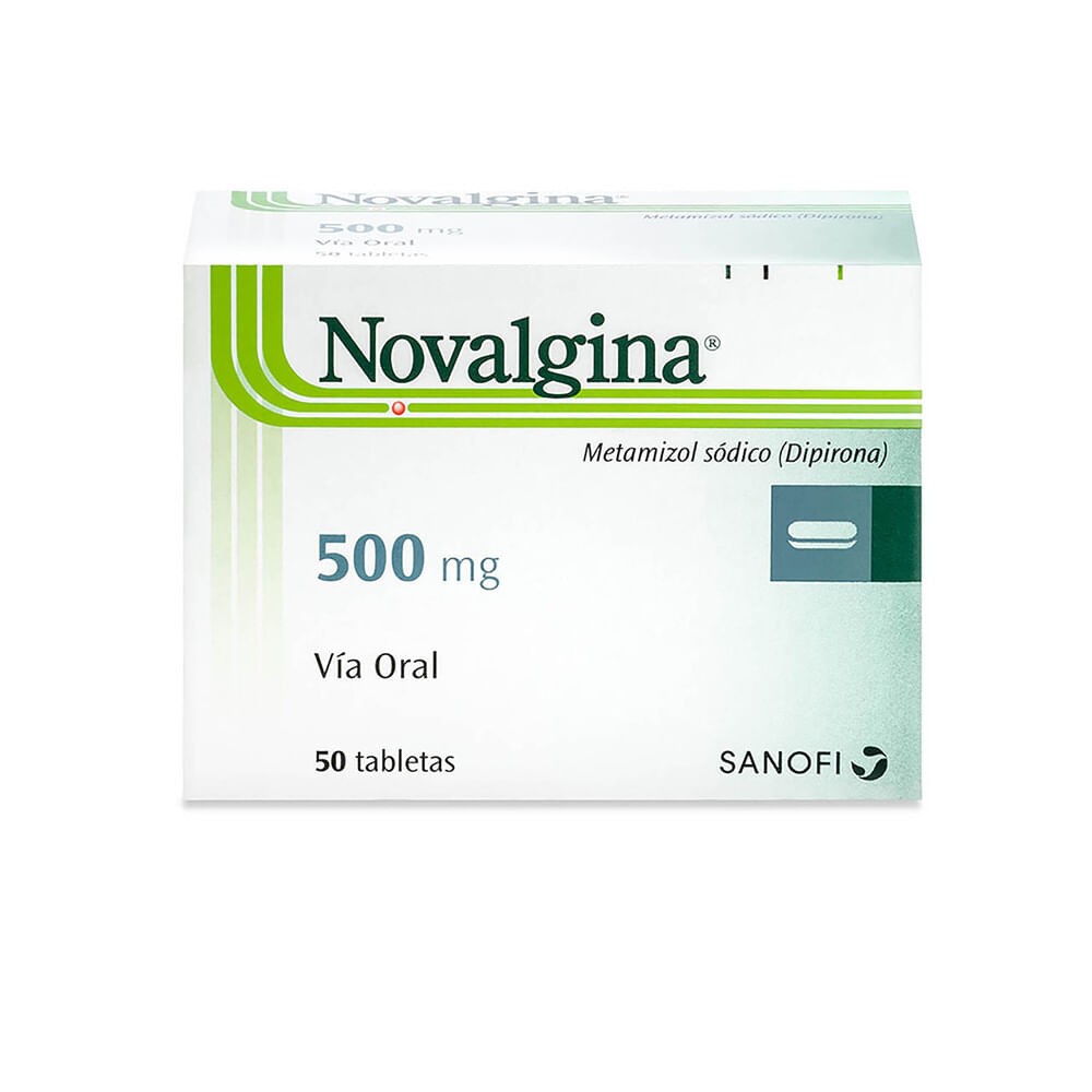Novalgina 500mg tabletas