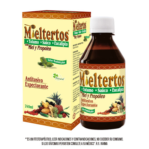 Mieltertos antitusivo expectorante 240ml