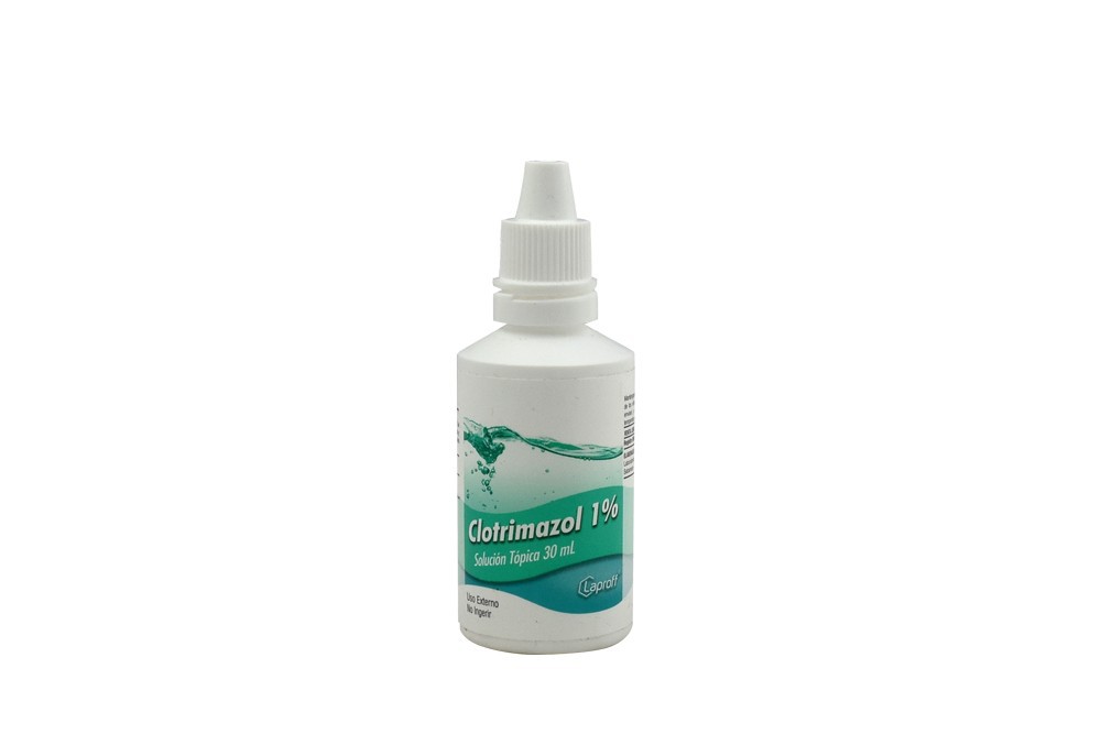 Clotrimazol 1% 30 mL