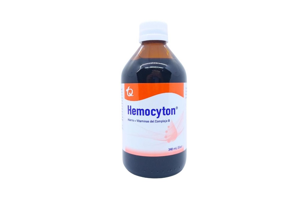 Hemocyton jarabe 340 mL