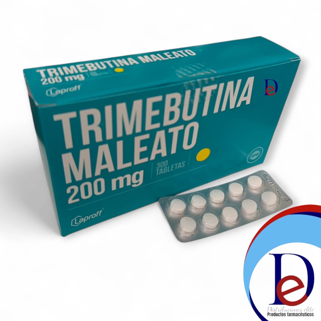 Laproff Trimebutina Maleato 200 mg
