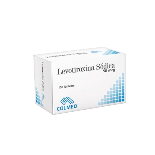 Colmed Levotiroxina 50 mcg