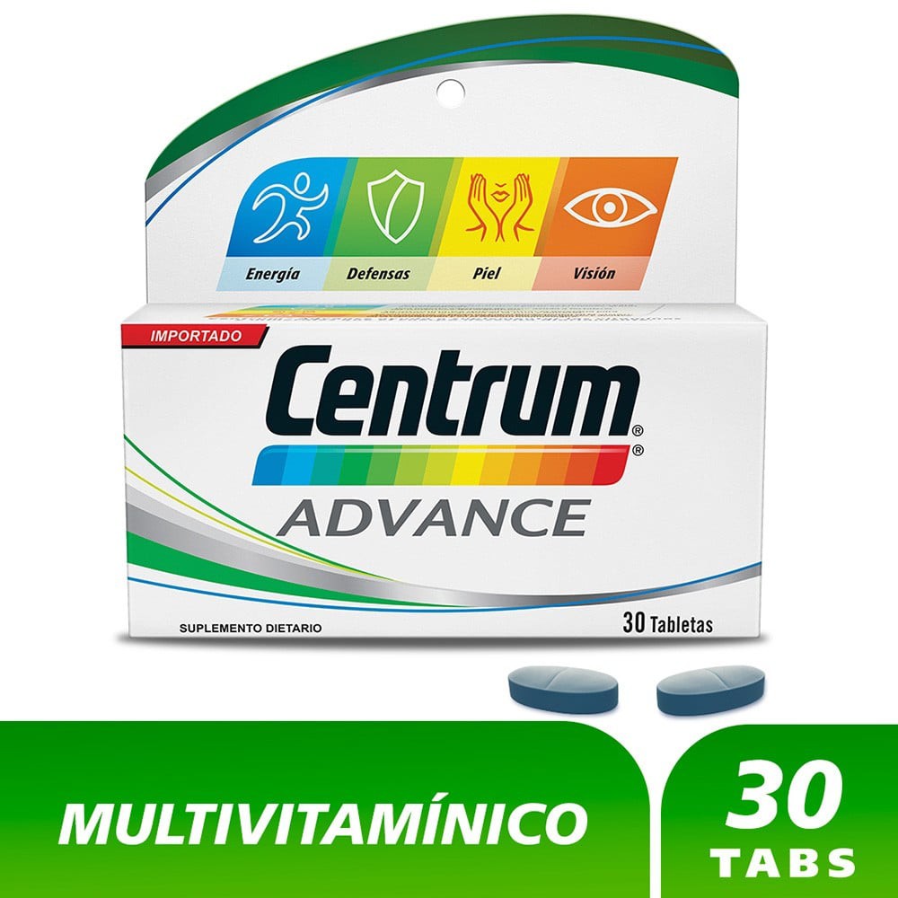 Centrum Advance tabletas