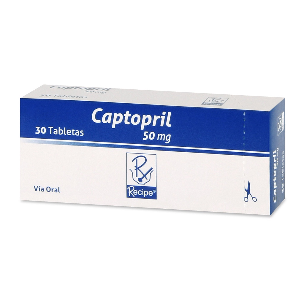 Captopril 50 mg