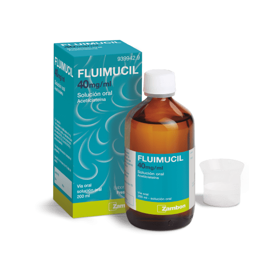 Fluimucil Adulto jarabe