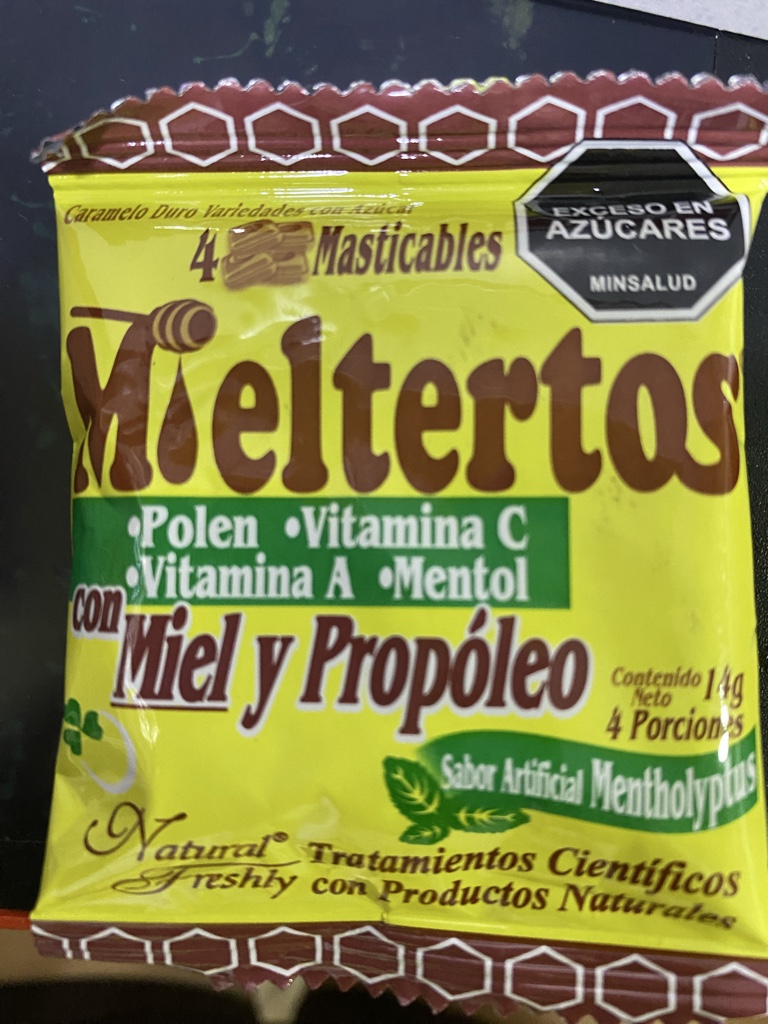 Mieltertos miel y propoleo
