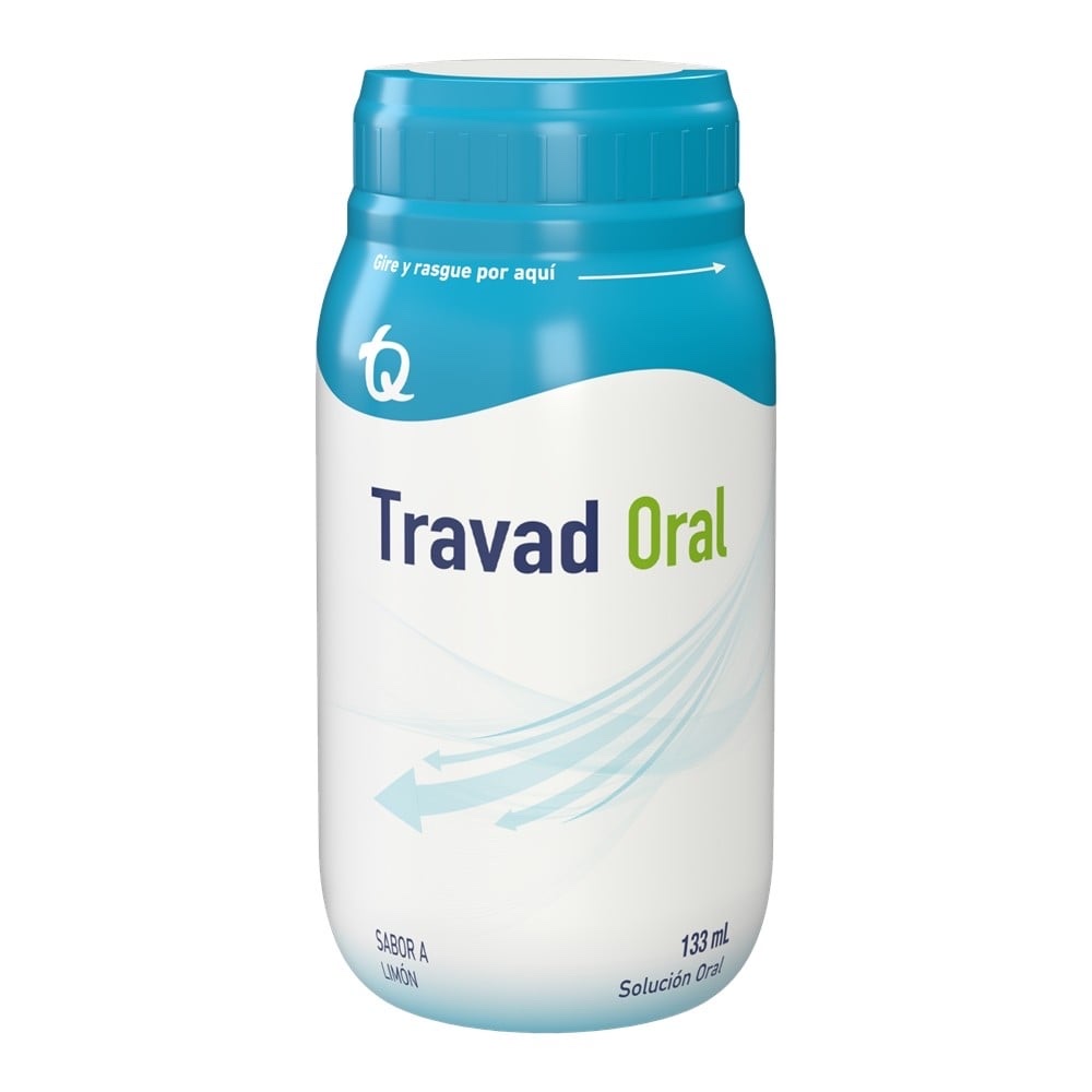 Travad Oral limón 133mL