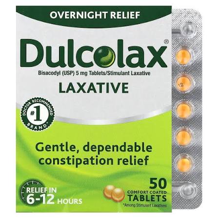 Dulcolax Bisacodilo 20 grageas