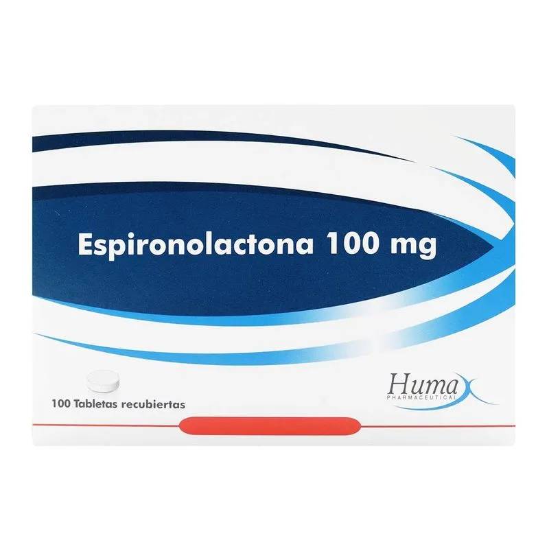 Espironolactona 100 mg