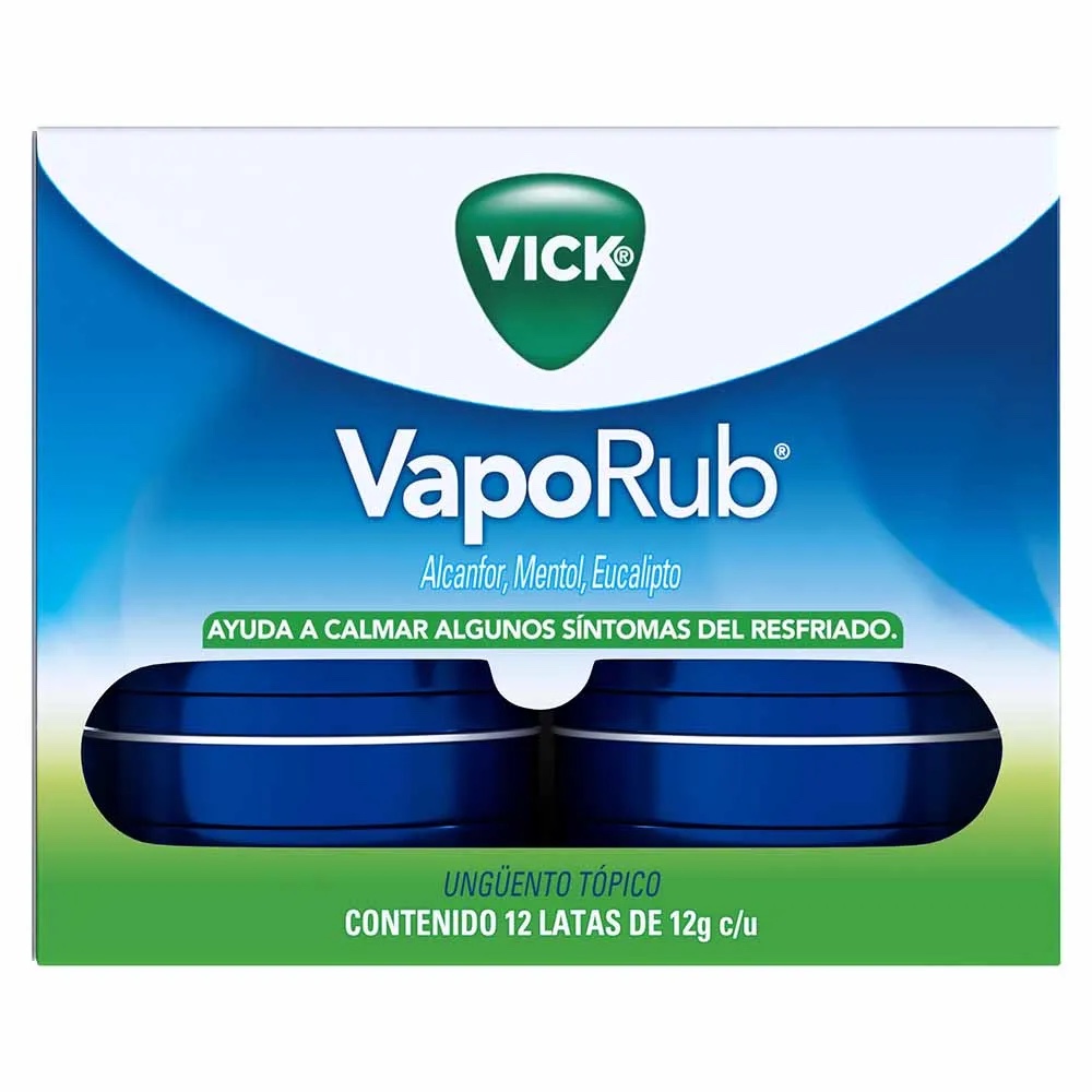 Vick VapoRub ungüento