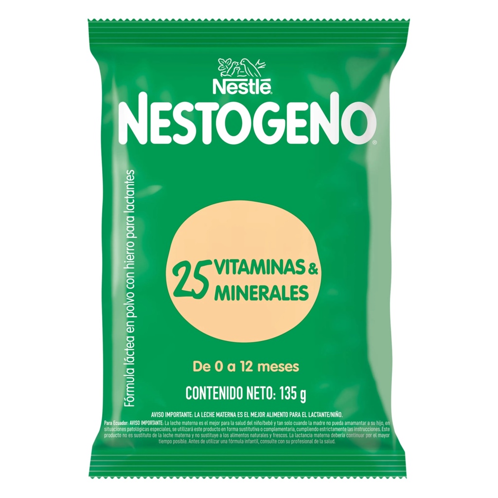 Nestogeno 135g bolsa