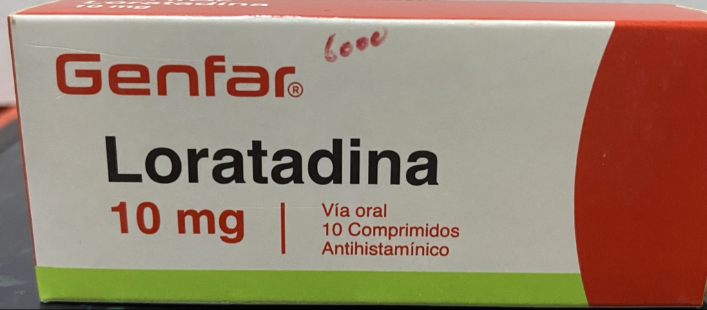 Genfar Loratadina 10 mg