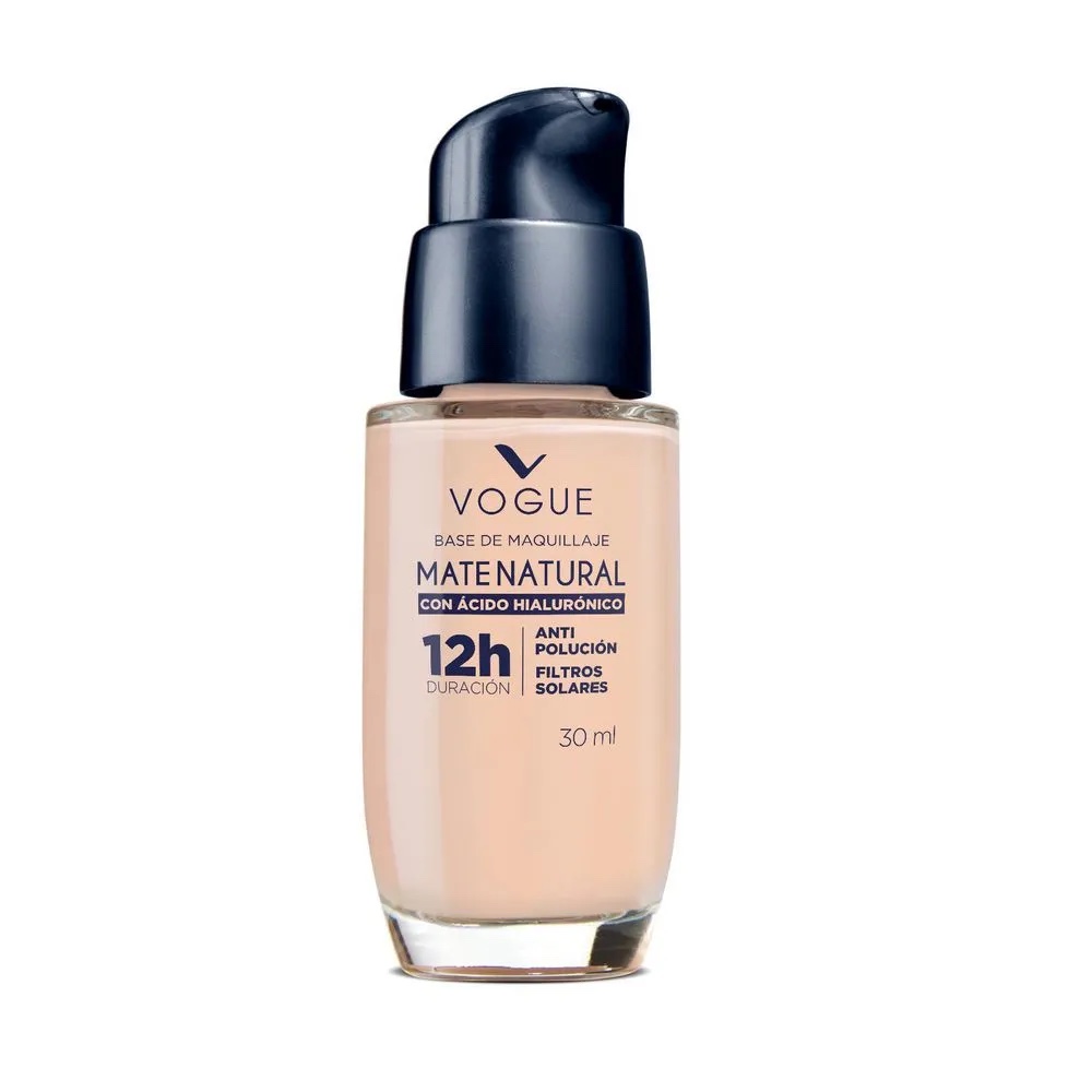 Vogue base mate natural 30ml