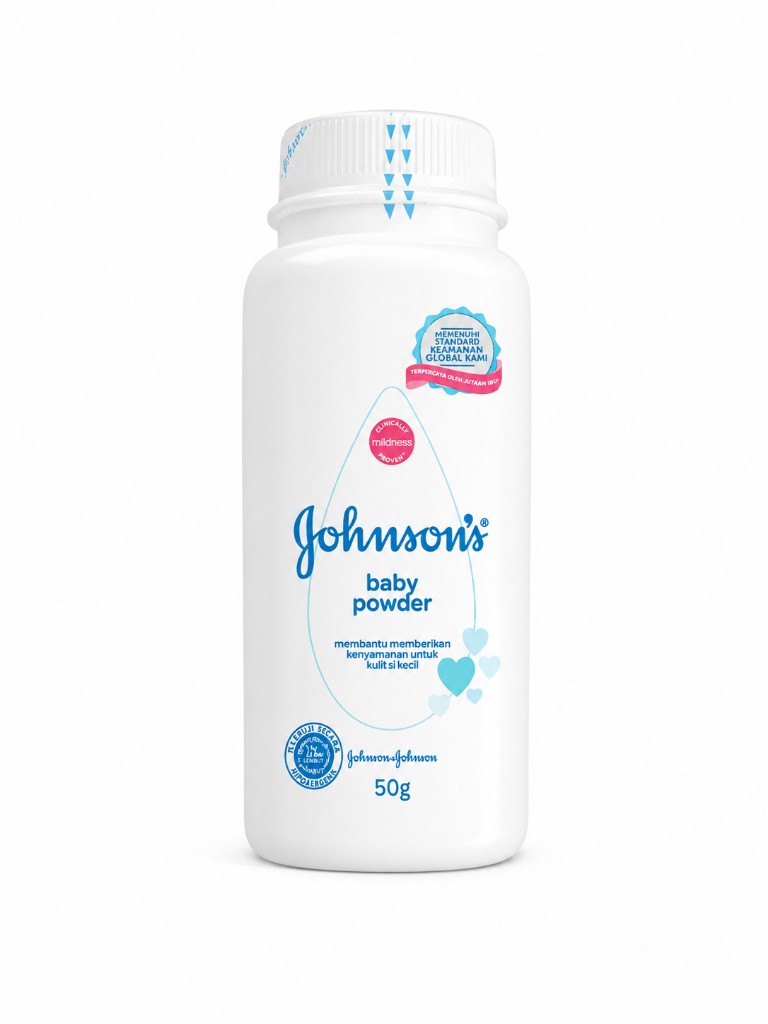 Talco Johnson's baby powder 50g
