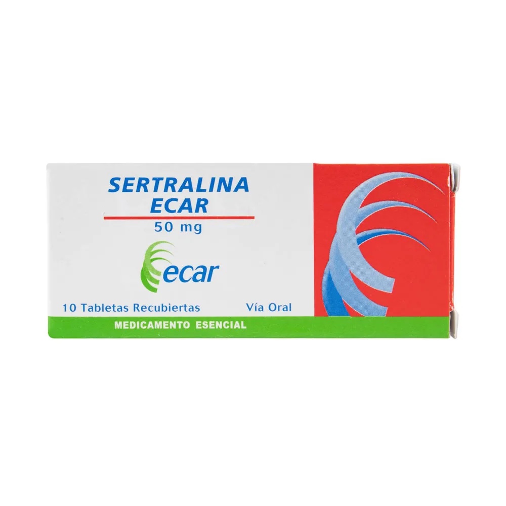Ecar Sertralina 50 mg