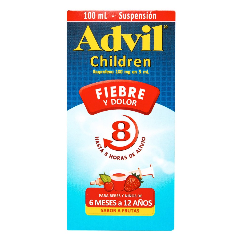 ADVIL CHILDREN 100ML