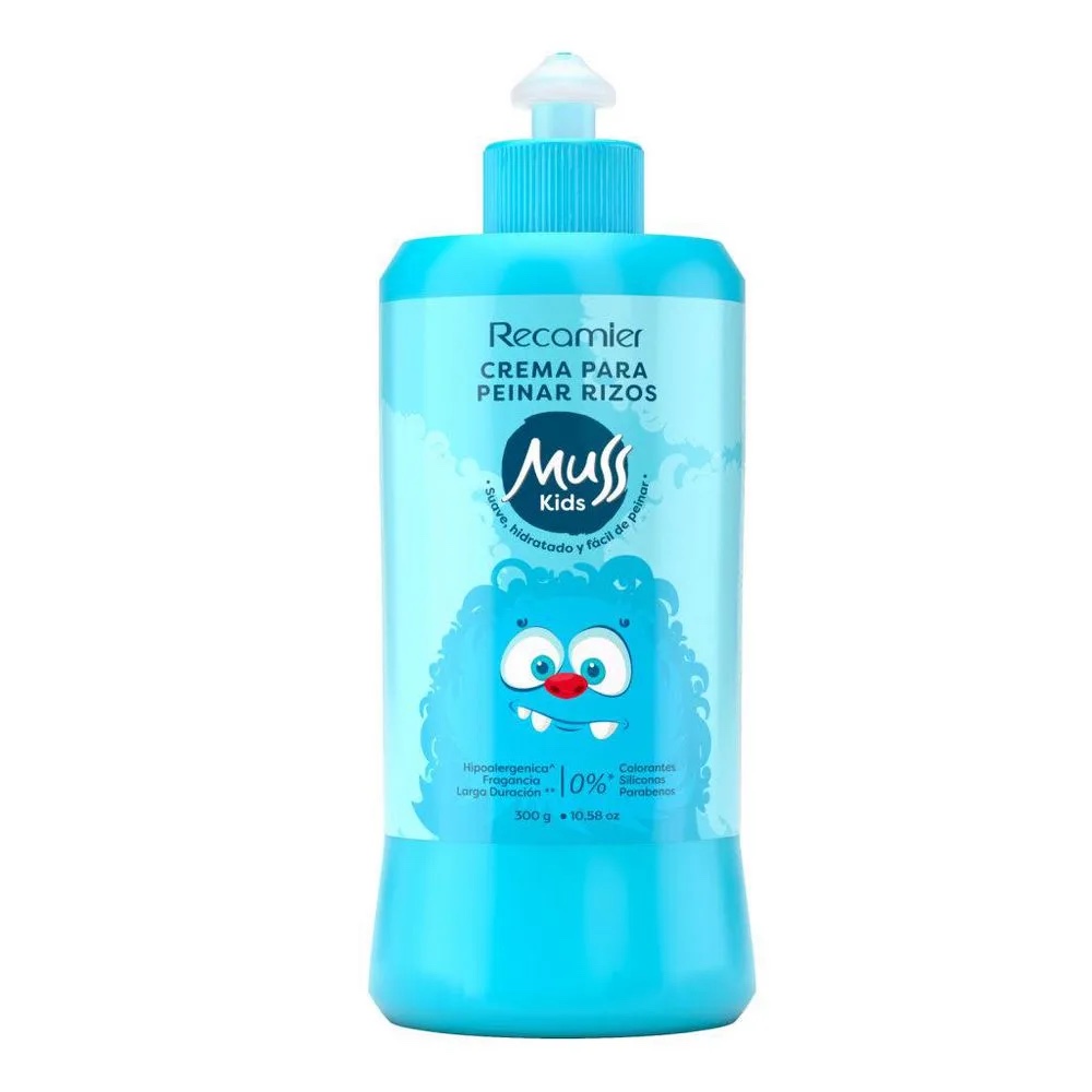 Recamier Muss Kids crema para peinar rizos