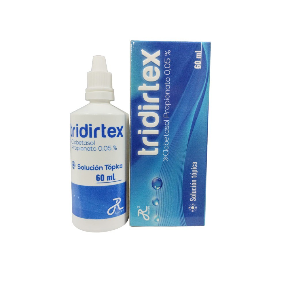 Tridirtex 60ml solución tópica