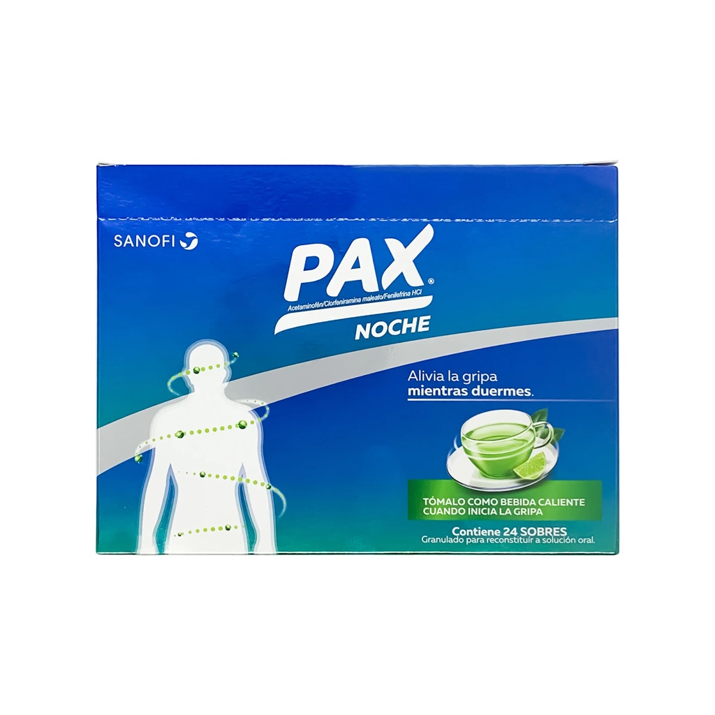 PAX Noche sobres