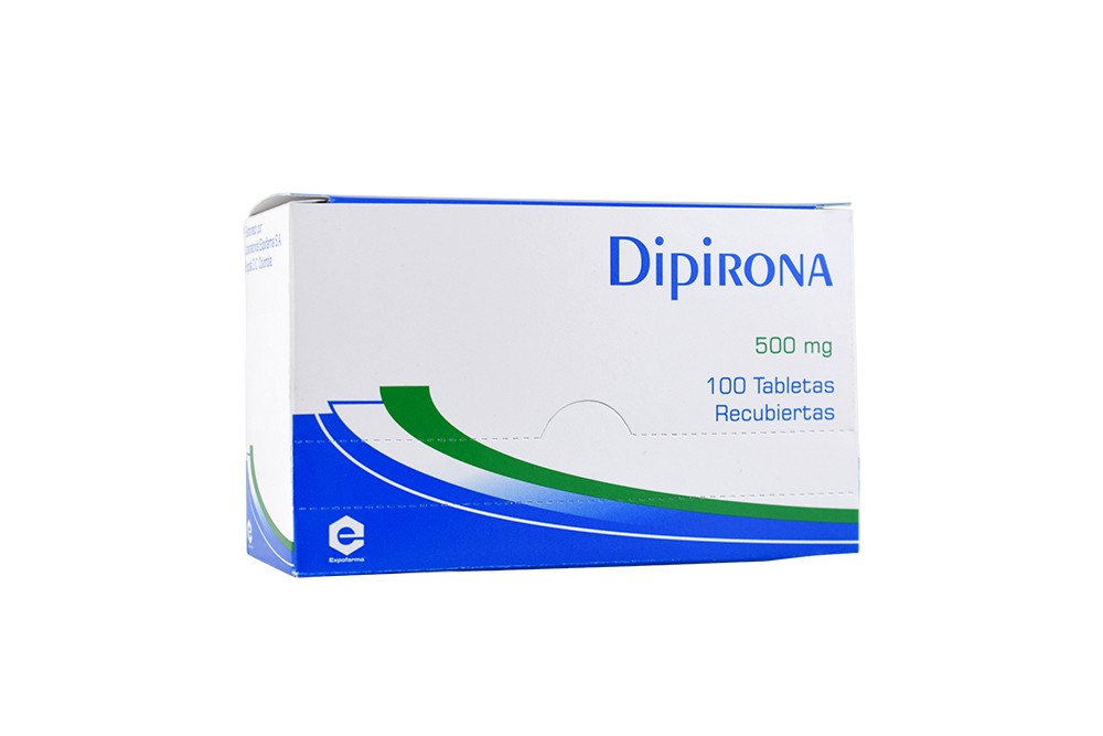 Dipirona 500 mg tabletas