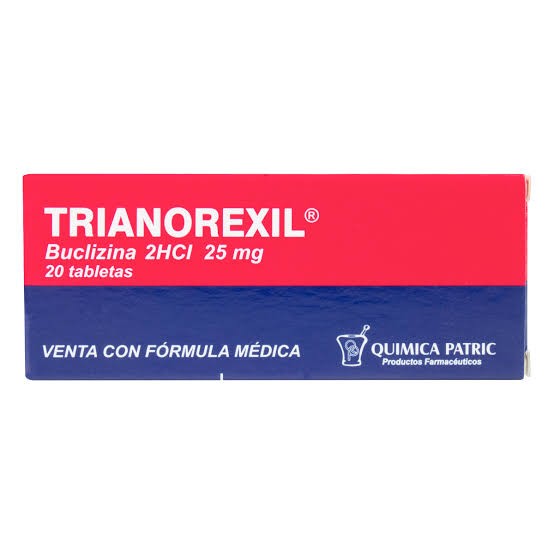 Trianorexil tab