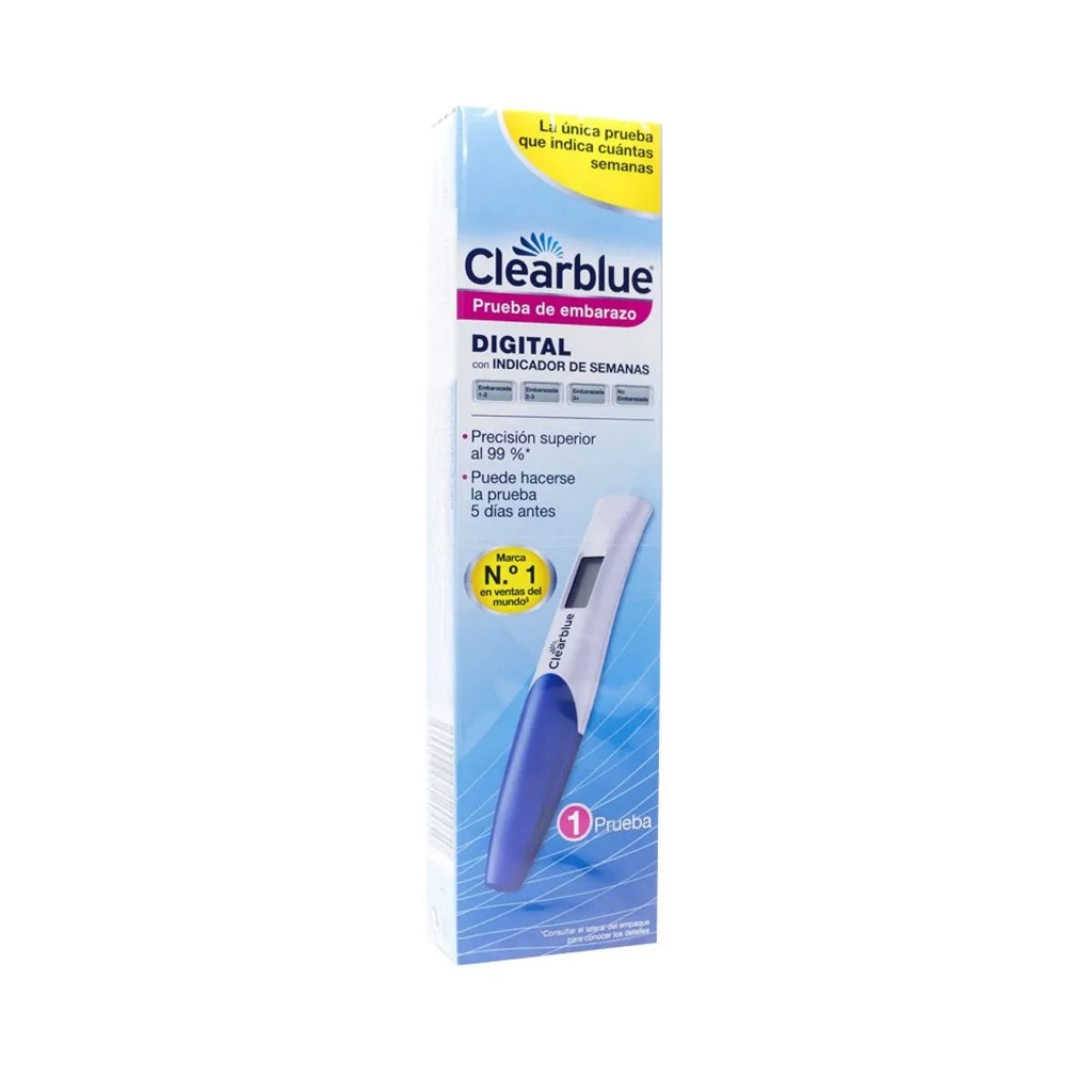 Clearblue prueba embarazo digital