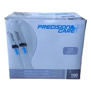 Jeringa 3ml niños Precision Care