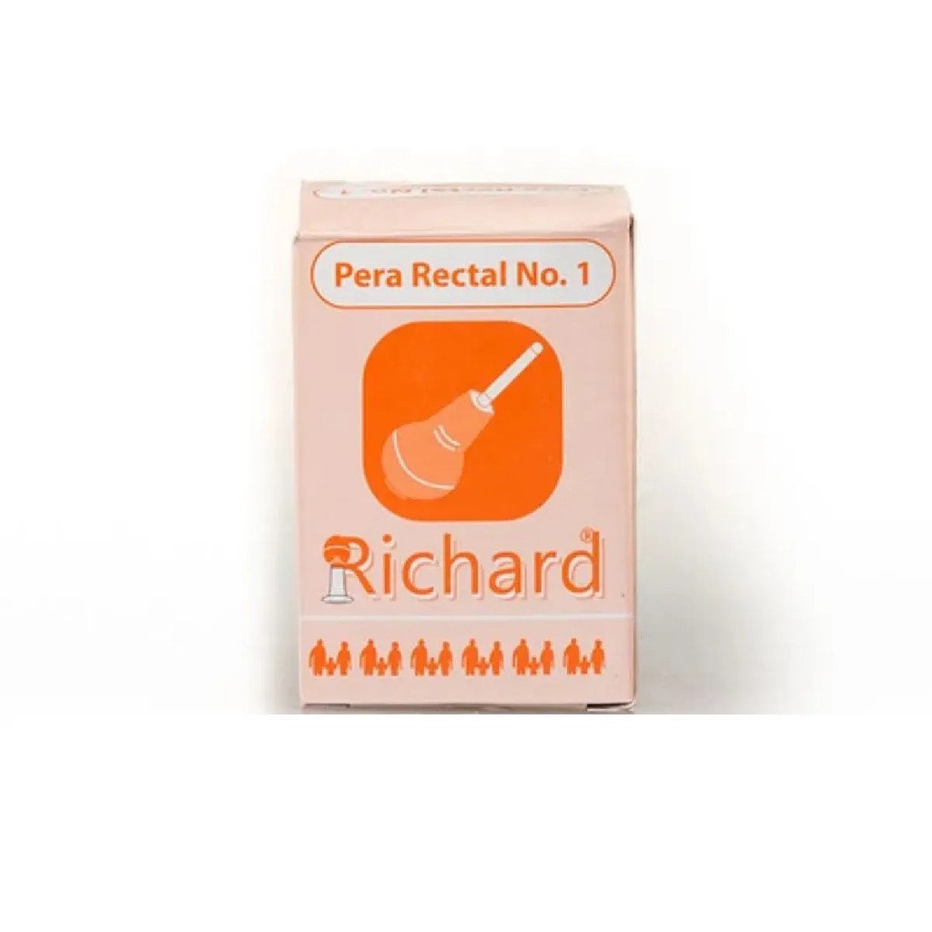 Richard pera rectal No. 1