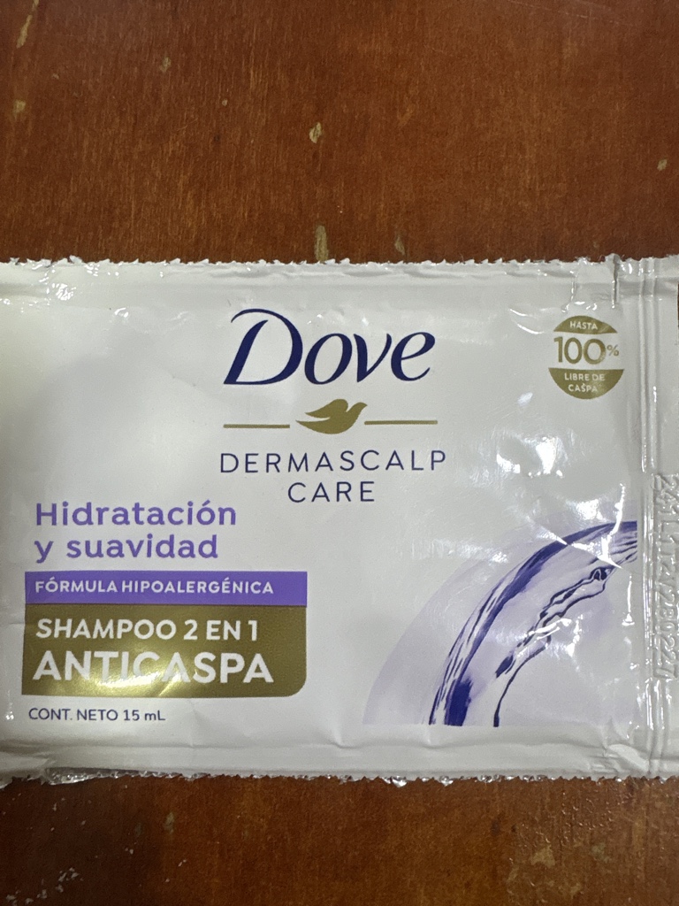 Dove Dermascalp Shampoo Anticaspa